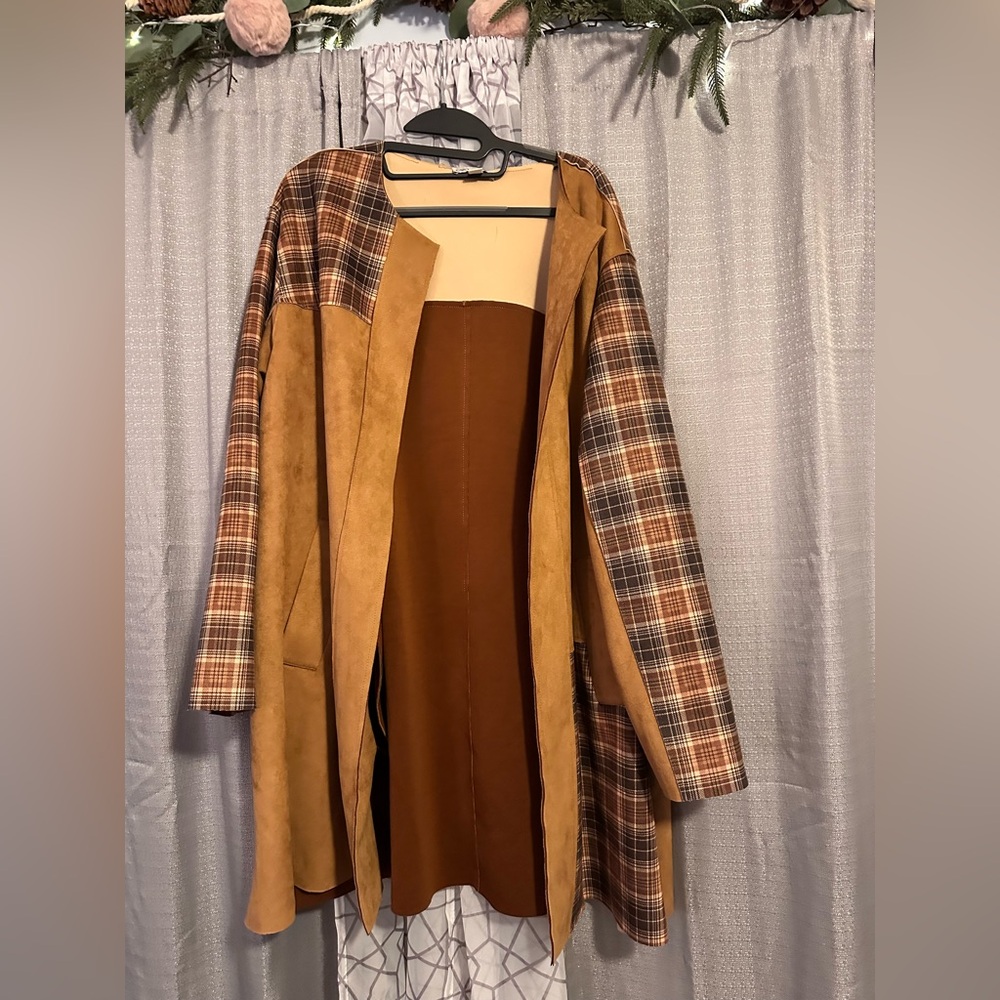 Cato Sued Jacket